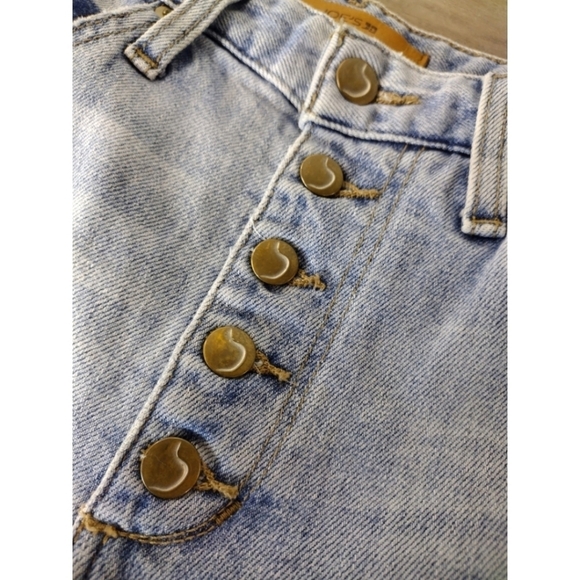 Joe's button fly The Debbie Kamryn high rise straight crop - Picture 6 of 13